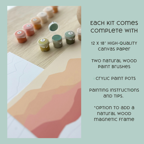 Sloth Family Paint-by-Number Kit for Kids - image 3