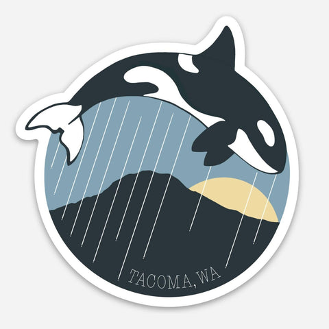 Tacoma Orca Sticker