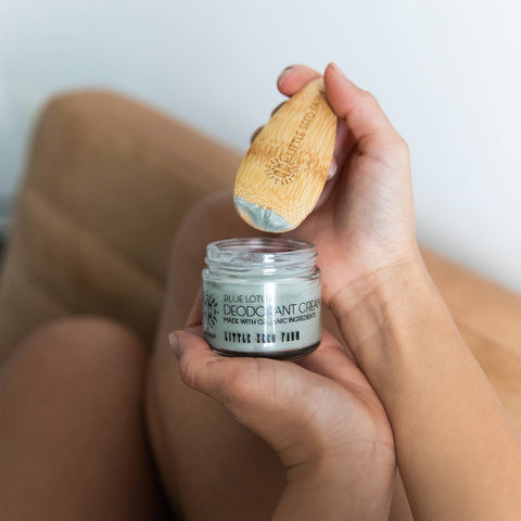 Blue Lotus Deodorant Cream - image 6