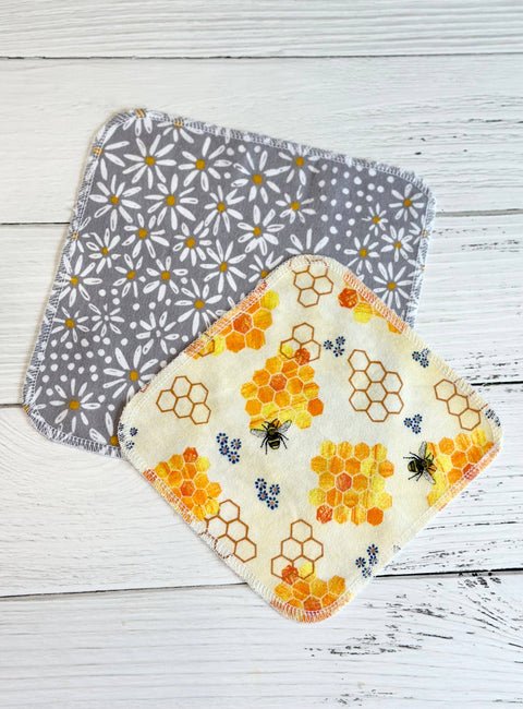 Mini Reusable Paper Towels (24 Count)