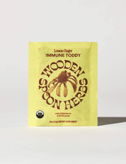 Lemon-Ginger Immune Toddy Drink Mix (Pack of 10)