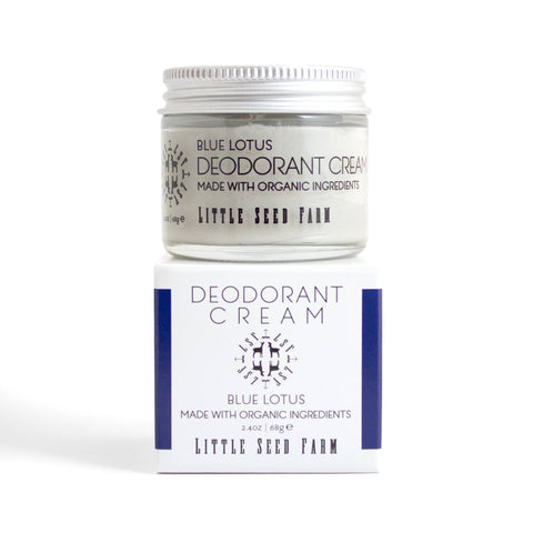 Blue Lotus Deodorant Cream - image 2