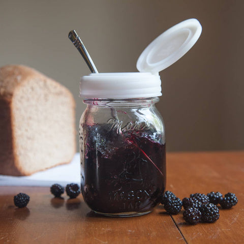 Mason Jar Flip Lid, by reCAP