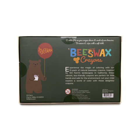 12 Beeswax Crayons - image 5