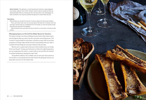 Fire + Wine: 75 Smoke-Infused Recipes with Wine Pairings - image 3