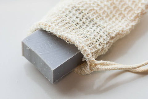 CASA AGAVE Woven Soap Bag - Exfoliating Scrubber - No Tox Life - image 3