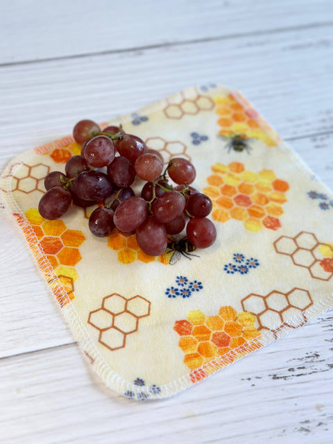 Reusable Cloth Wipes (12 pack)