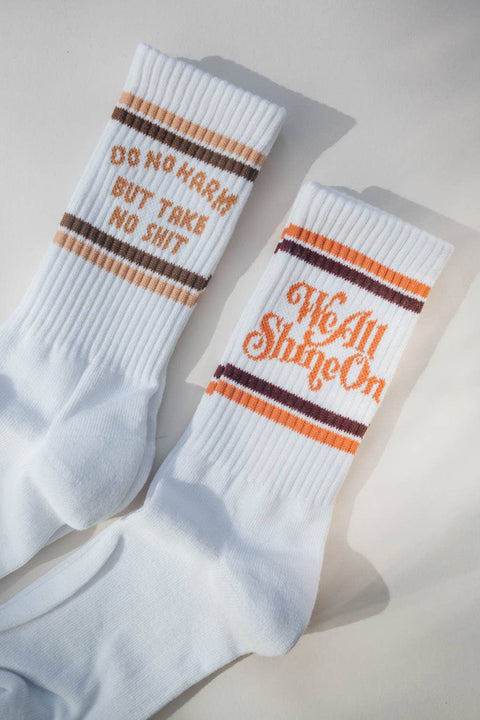 Do No Harm, Take No Shit Socks - image 2