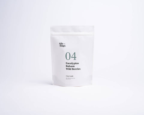 Scent No 04 - Clean Candle Refill