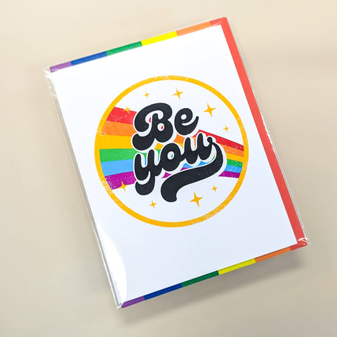 Be You LGTBQ+ Greeting Card - image 2