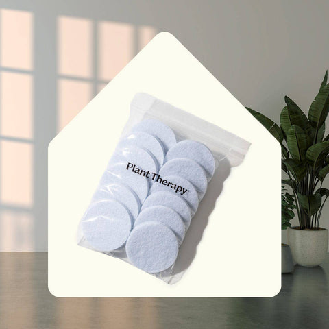 AuraDrop Diffuser Refill Pads, 12-Pack
