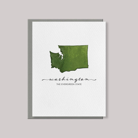 Evergreen State Note Cards by Carved - image 7