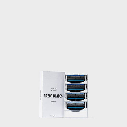 Razor Blade Refills, 4 Count