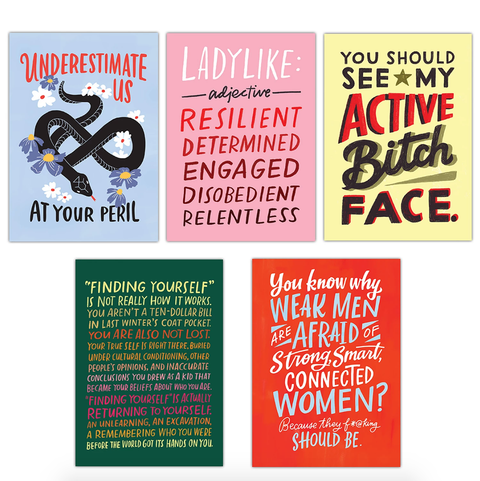 Feminist Postcard Book - image 5