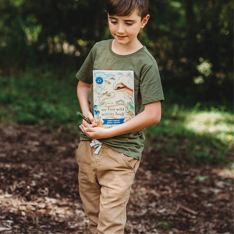 My First Wild Activity Book - image 8