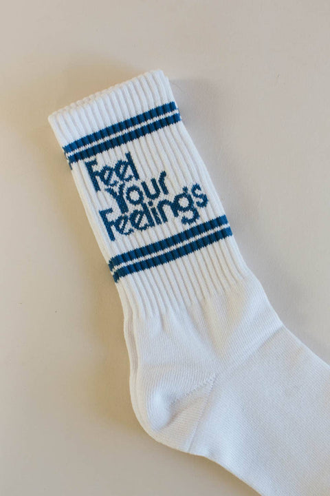 Feel Your Feelings Socks