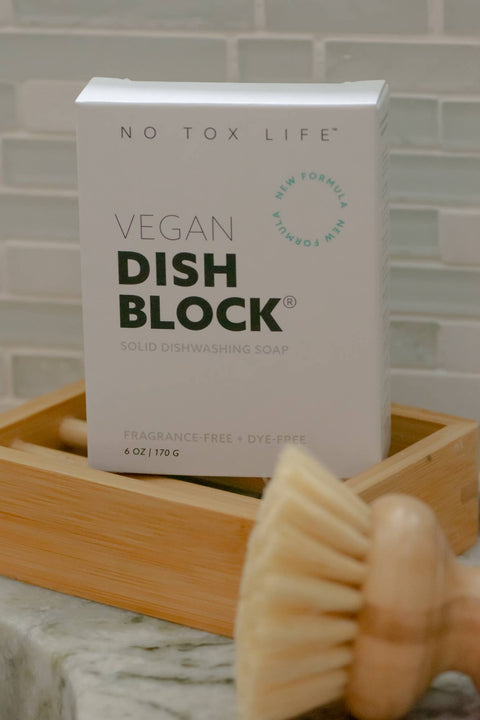 DISH BLOCK solid dish soap 6 oz | 170 g - No Tox Life - image 11