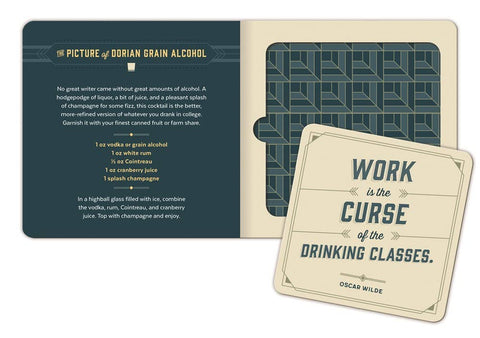 Olive or Twist: Cocktails & Coasters for Literary Libations - image 2