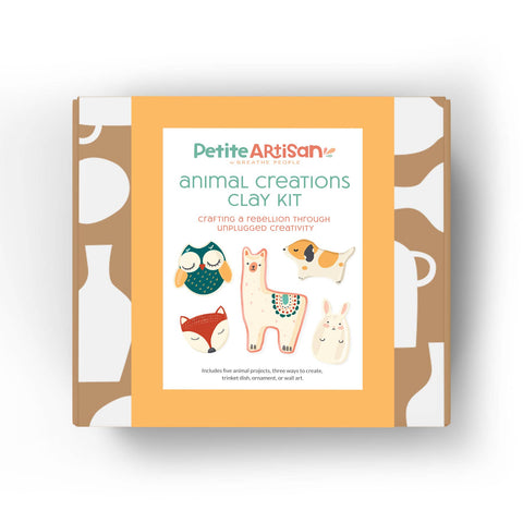 Kids Deluxe Animal Creations Clay Kit
