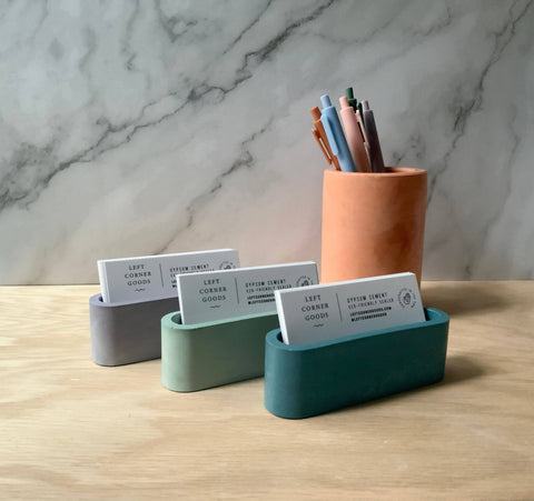 Concrete business card holder - image 12