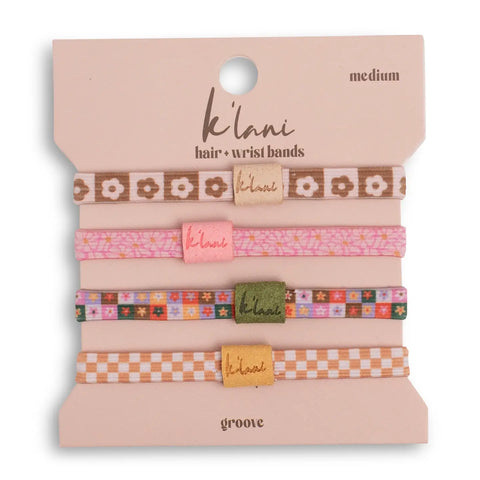 Groove Hair Tie Bracelets