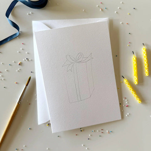 Celebrate paintable watercolor notecard set - image 5