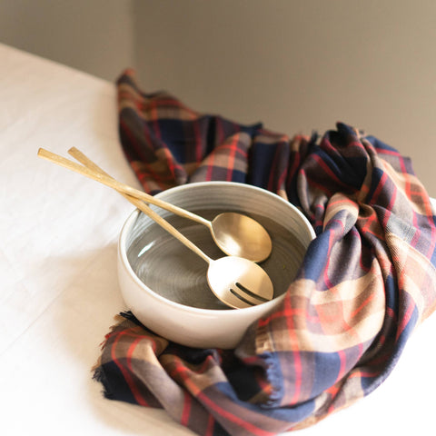 Wabi Brass Serving Utensils - image 3