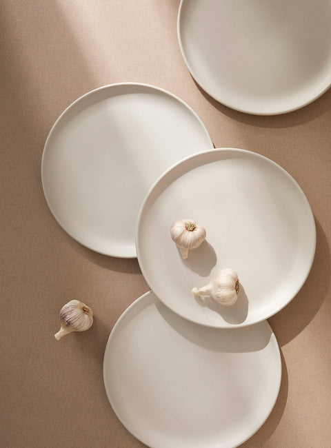 Stoneware Flat Dinner Plate - image 2
