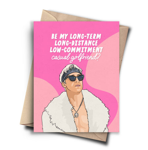 Ken Quote Funny Love Card