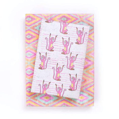 Simian Says/ Hypnotic - Double-sided Eco Wrapping Paper - image 2