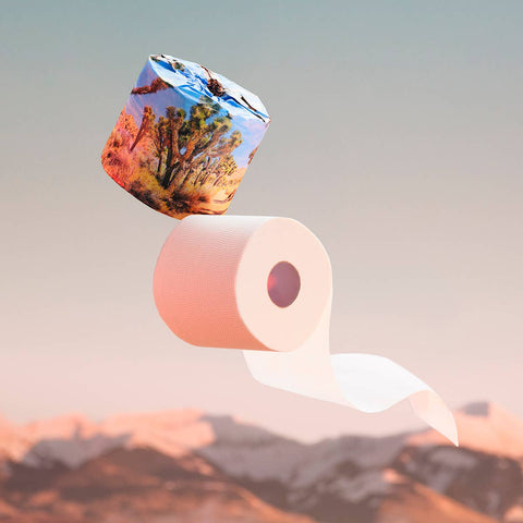 Parks Edition Bamboo Toilet Paper Roll