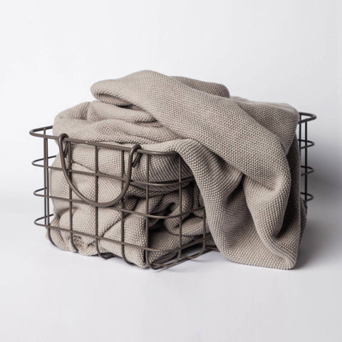 Rectangle Iron Basket - image 10
