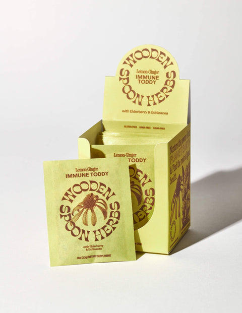 Lemon-Ginger Immune Toddy Drink Mix (Pack of 10)