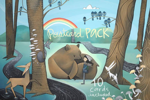 Illustrated Postcard Pack Volume 3