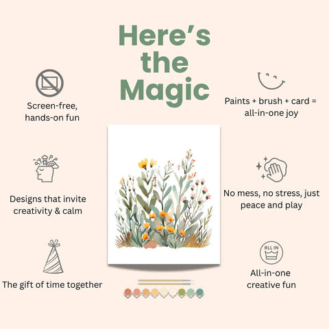 Mushroom All-In-One Watercolor Kit - image 5