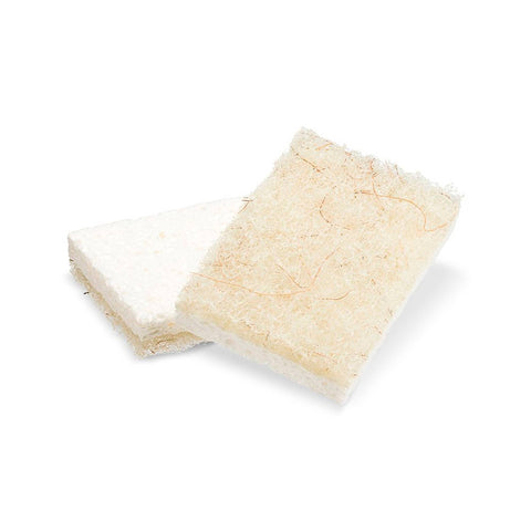 Coconut Husk Scrubber Sponge (2pk)