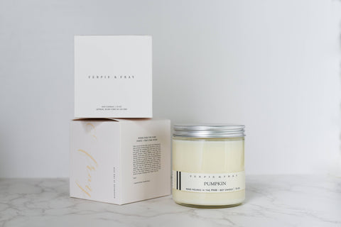 Pumpkin Candle - image 6