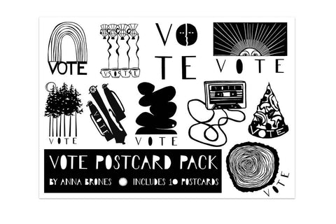 Vote Postcard Pack