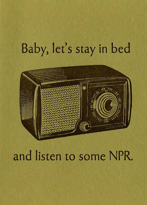 Npr Greeting Card - image 2