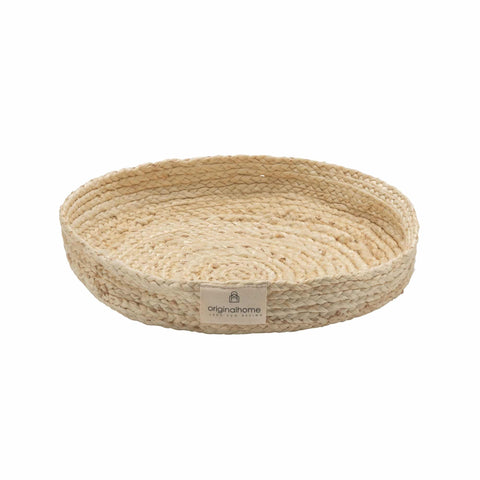 Jute Plate - 30 Cm - image 2