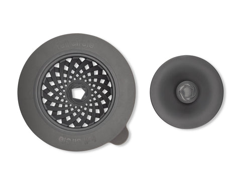Catch and Close Sink Strainer