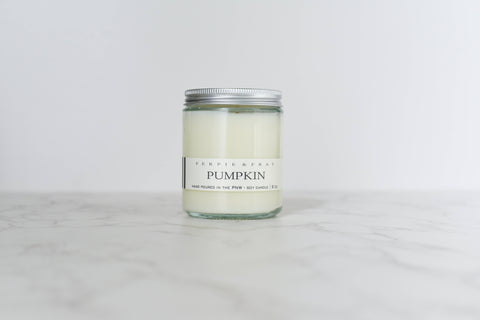 Pumpkin Candle - image 4