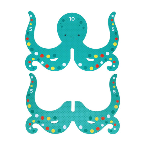 Happy Octopus Wooden Hoopla - image 7