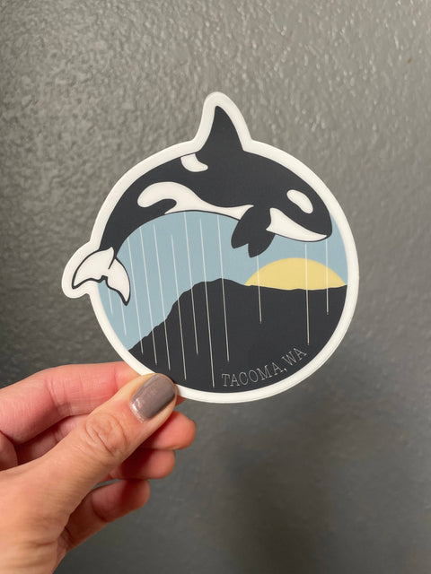 Tacoma Orca Sticker - image 2