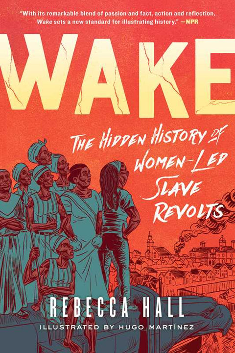 Wake by Rebecca Hall