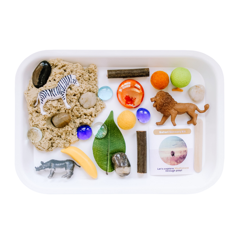 Children's Safari Sensory Play Dough Kit - image 4