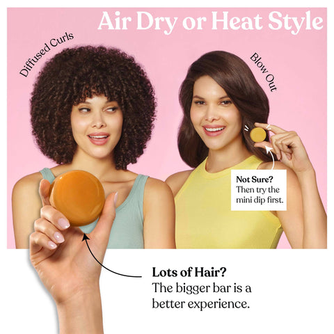 Dip Conditioner Bar & After Swim Detangler - Coconut & Almond