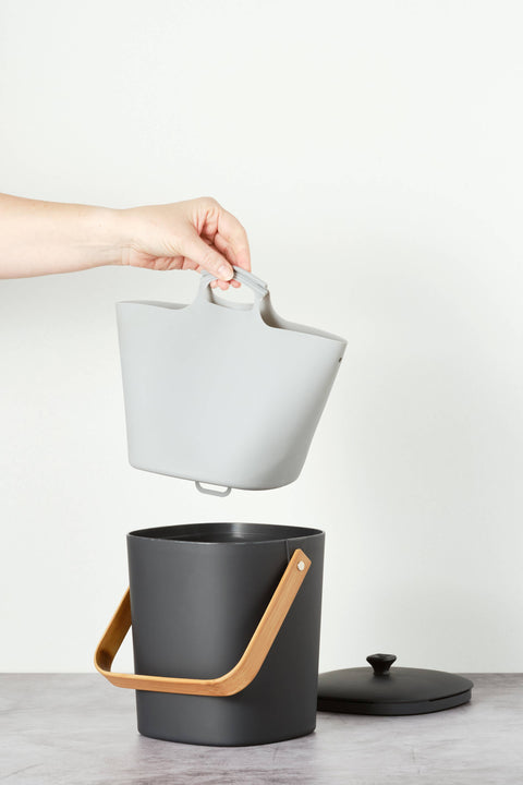 Compost Bin - 1 Gal Cap. - Dishwasher Safe - image 10