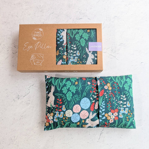 Weighted Aromatherapy Eye Pillow - Rabbit Grove
