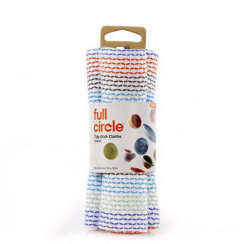Tidy Cotton Dish Cloth (3 pk)